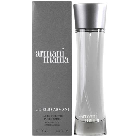 giorgio armani mania